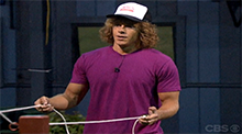 Big Brother 14 - Frank Eudy wins HoH